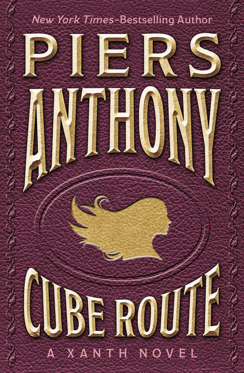 Book cover of Cube Route (The Xanth Novels)