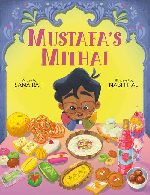 Book cover of Mustafa's Mithai