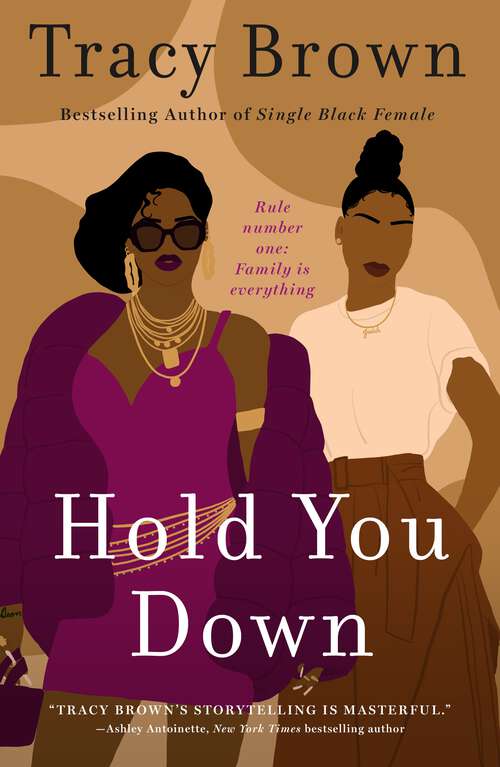Book cover of Hold You Down: A Novel