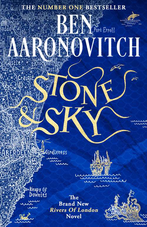 Book cover of Stone and Sky: Pre-order the Brand New Novel in the #1 Bestselling Rivers of London series
