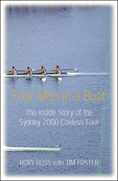 Book cover of Four Men in a Boat