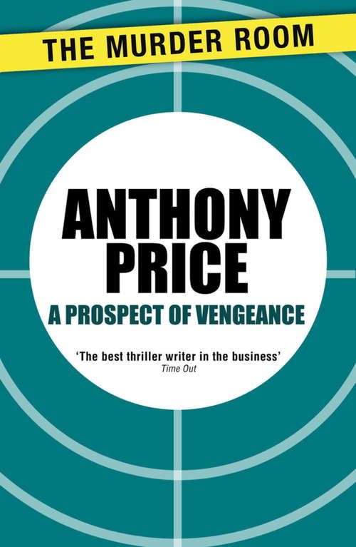 Book cover of A Prospect of Vengeance (Murder Room #30)