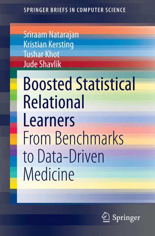 Book cover of Boosted Statistical Relational Learners