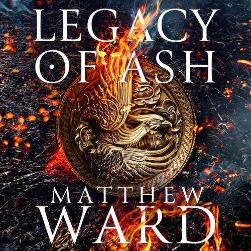 Book cover of Legacy of Ash: Book One of the Legacy Trilogy (The Legacy Trilogy)