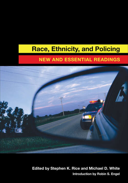Book cover of Race, Ethnicity, and Policing