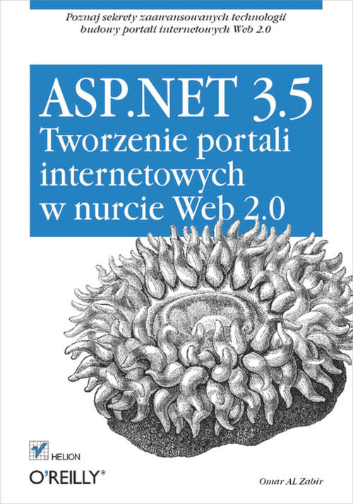 Book cover of ASP.NET 3.5 Tworzenie portali internetowych w nurcie Web 2.0 (in Polish)