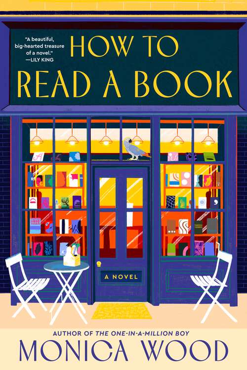 Book cover of How to Read a Book: A Novel