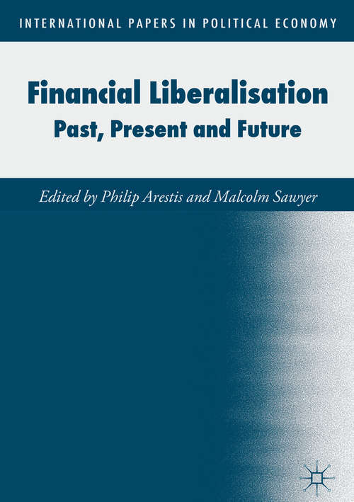 Book cover of Financial Liberalisation