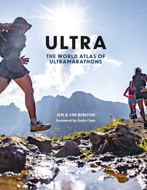 Book cover of Ultra: The World Atlas of Ultramarathons