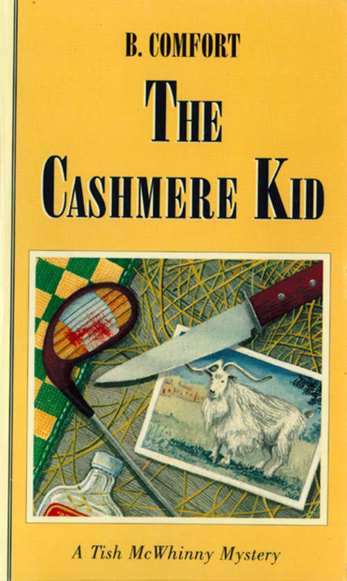 Book cover of The Cashmere Kid (Tish McWhinny Mysteries)