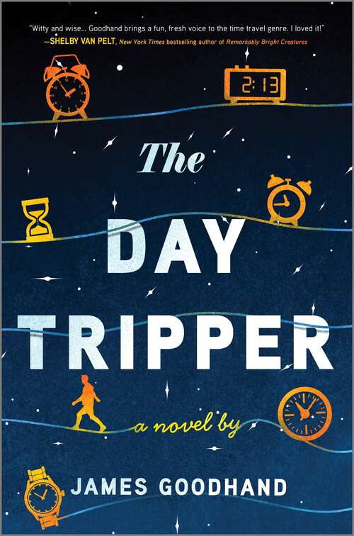 Book cover of The Day Tripper: A Novel (Original)
