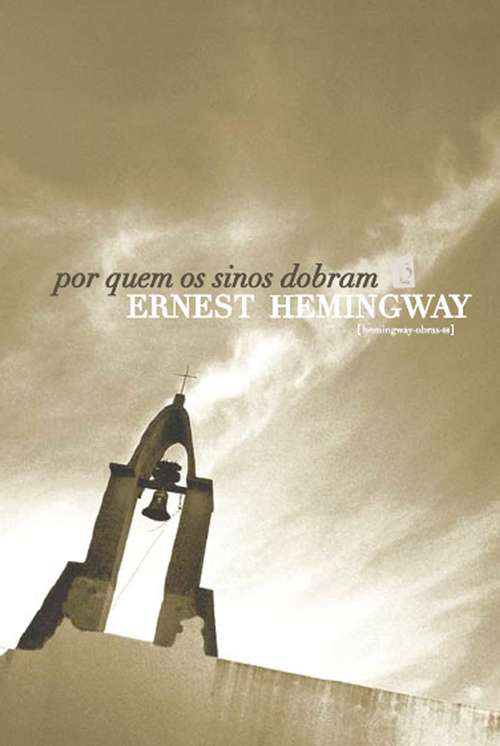Book cover of Por Quem os Sinos Dobram [For Whom the Bell Tolls]