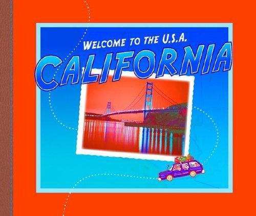 Book cover of Welcome to the USA: California