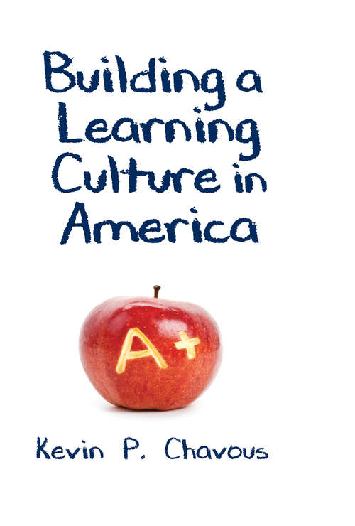 Book cover of Building a Learning Culture in America