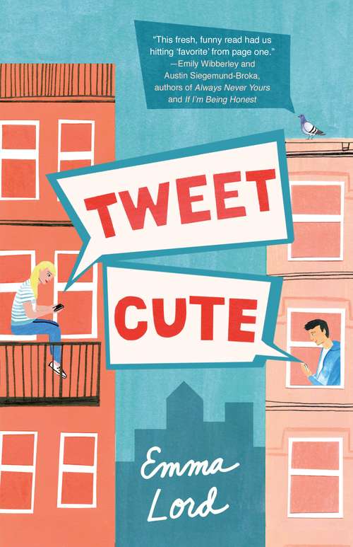 Book cover of Tweet Cute: A Novel