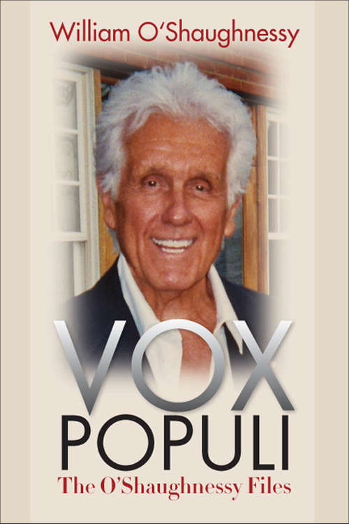 Book cover of Vox Populi: The O'Shaughnessy Files