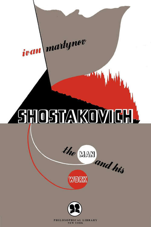 Book cover of Shostakovich