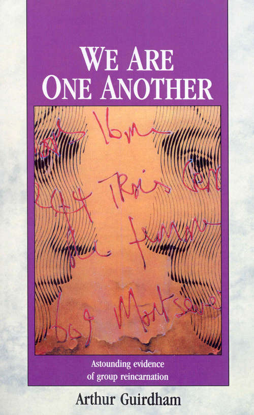 Book cover of We Are One Another
