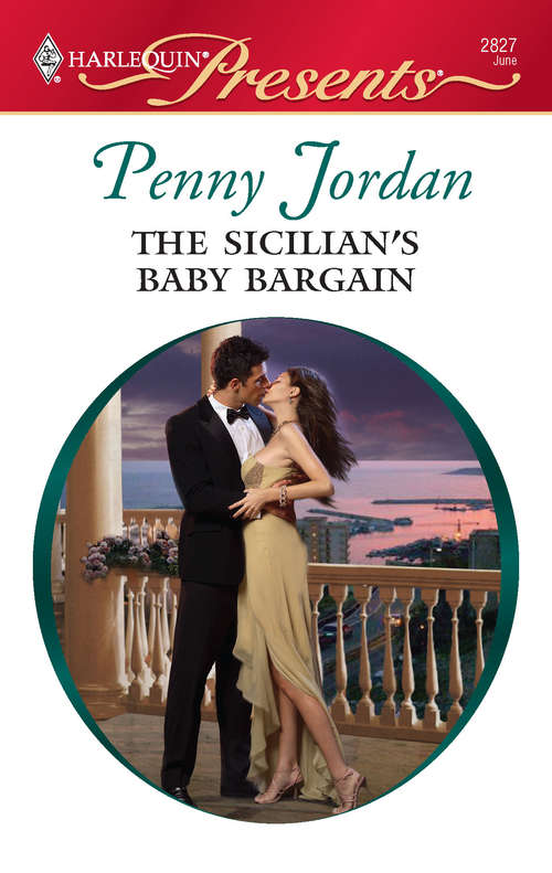 Book cover of The Sicilian's Baby Bargain