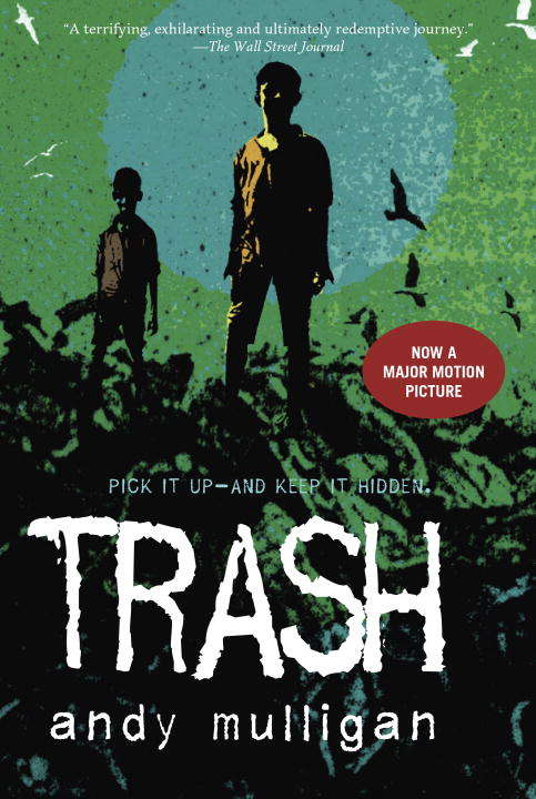 Book cover of Trash