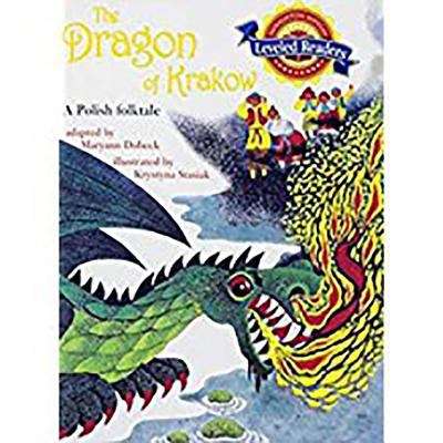 Book cover of The Dragon of Krakow: A Polish folktale [Grade 3]