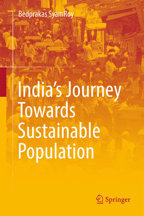 Book cover of India's Journey Towards Sustainable Population