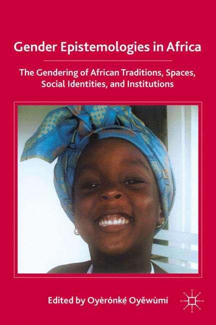 Book cover of Gender Epistemologies in Africa