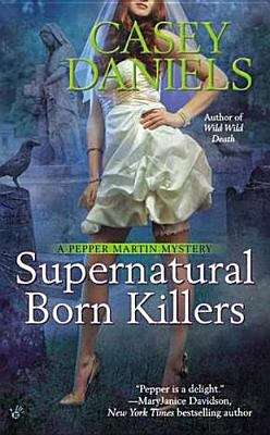 Book cover of Supernatural Born Killers