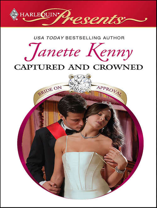 Book cover of Captured and Crowned (Bride on Approval)
