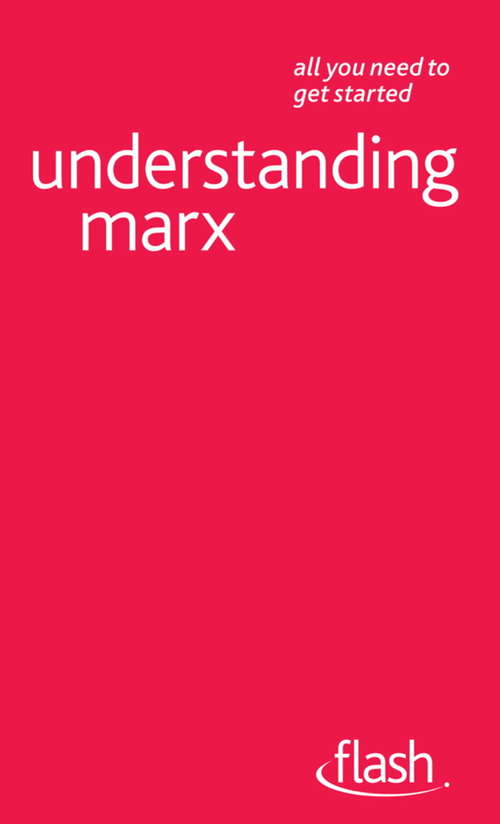 Book cover of Understanding Marx: Flash
