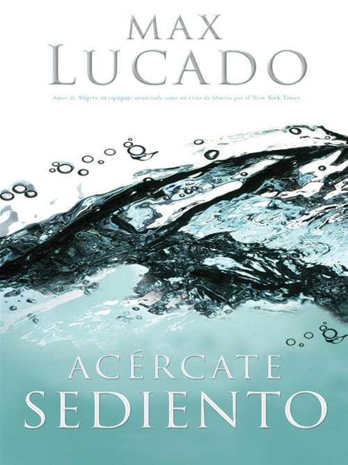 Book cover of Acércate sediento