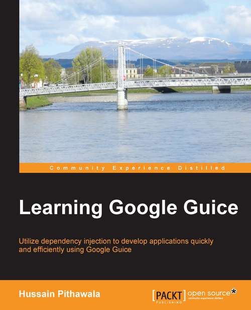 Book cover of Learning Google Guice