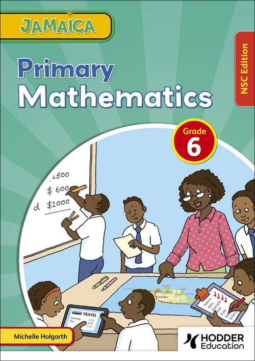 Book cover of Jamaica Primary Mathematics Book 6 NSC Edition