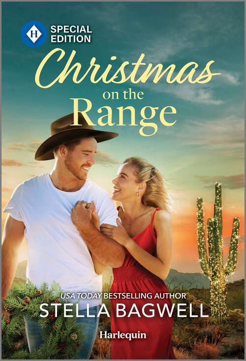 Book cover of Christmas on the Range (Original) (Men of the West)
