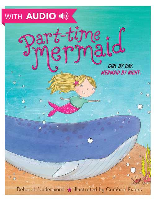 Book cover of Part-time Mermaid