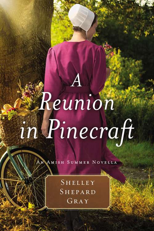 Book cover of A Reunion in Pinecraft: An Amish Summer Novella