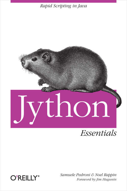 Book cover of Jython Essentials