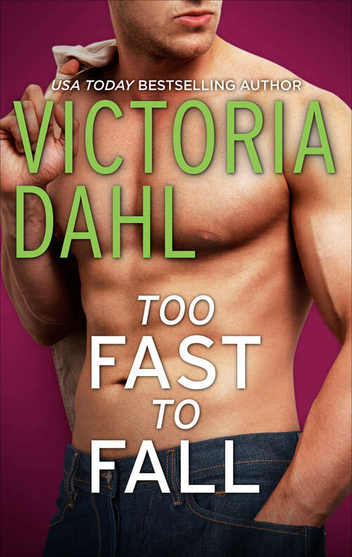 Book cover of Too Fast to Fall
