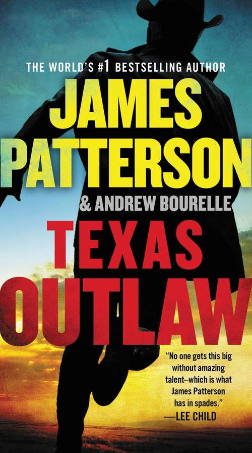 Book cover of Texas Outlaw (Rory Yates #2)