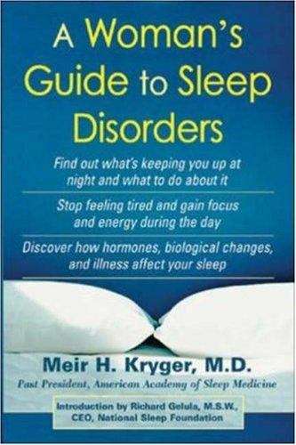 Book cover of A Woman's Guide to Sleep Disorders