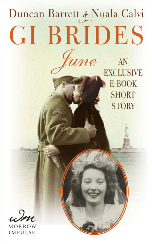 Book cover of GI Brides: June