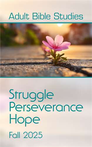 Book cover of Adult Bible Studies Fall 2025 Student (Adult Bible Studies Fall 2025 Student eBook [ePub])