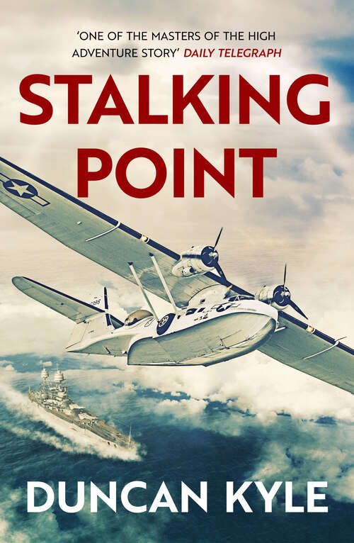 Book cover of Stalking Point (Duncan Kyle Collection)