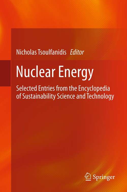 Book cover of Nuclear Energy