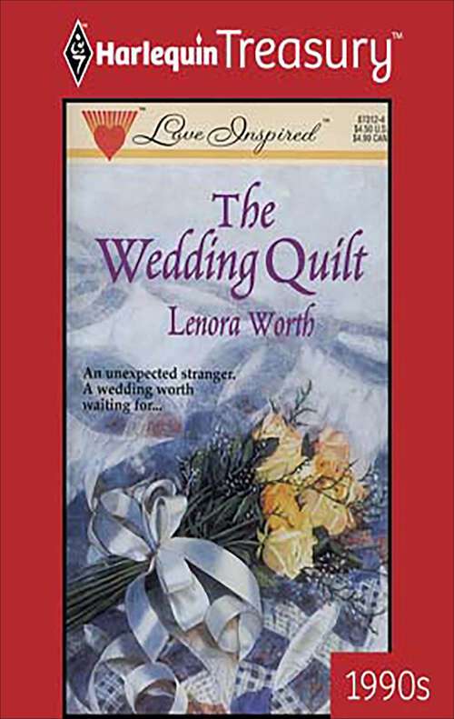 Book cover of The Wedding Quilt (Steeple Hill Love Inspired Ser.)
