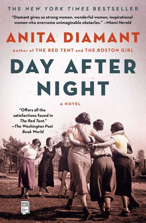 Book cover of Day After Night: A Novel (Bestselling Historical Fiction)