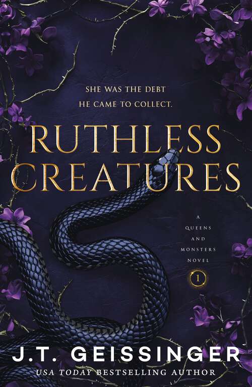 Book cover of Ruthless Creatures: A Queens and Monsters Novel (Queens and Monsters #1)