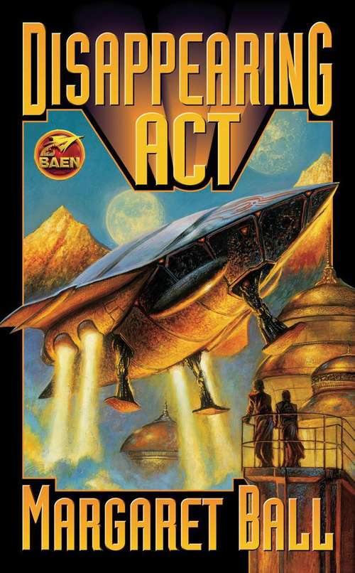 Book cover of Disappearing Act