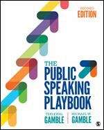 Book cover of The Public Speaking Playbook (Second Edition)