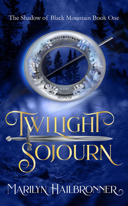Book cover of Twilight Sojourn (The Shadow of Black Mountain)